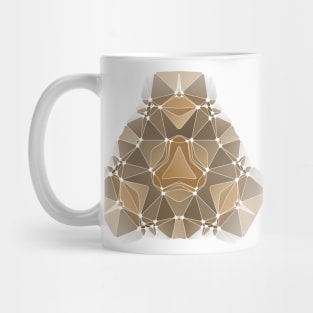 zen triangle Mug